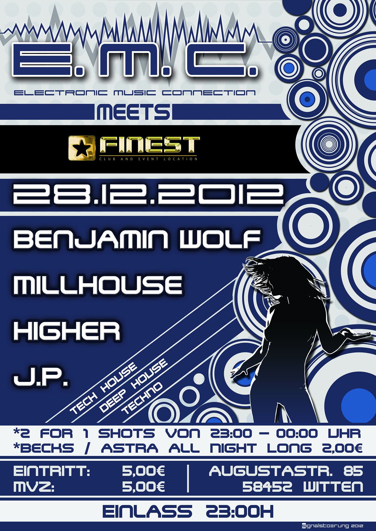 E.M.C. meets FINEST