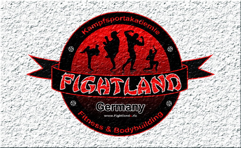Fightland vCard front